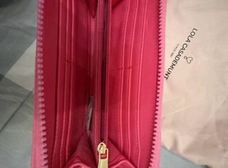 Monedero Lola Casademunt fucsia