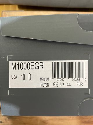 New Balance 1000 Talla 44