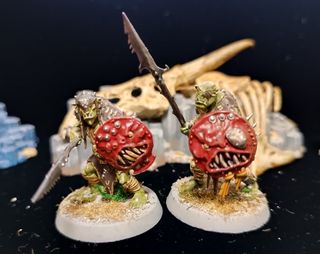 Warhammer Orcos Mandamaloz AoS