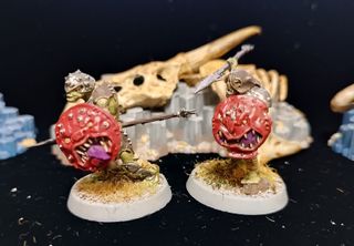 Warhammer Orcos Mandamaloz AoS