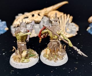 Warhammer Orcos Mandamaloz AoS