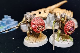 Warhammer Orcos Mandamaloz AoS
