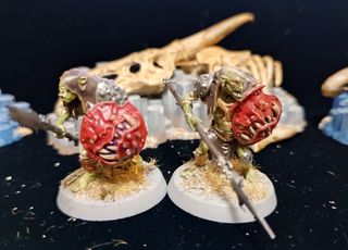 Warhammer Orcos Mandamaloz AoS