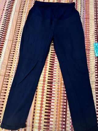 Pantaloni Premaman Blu Taglia L