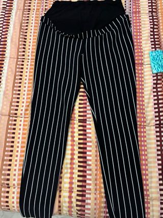 Pantaloni Premaman Blu Taglia L