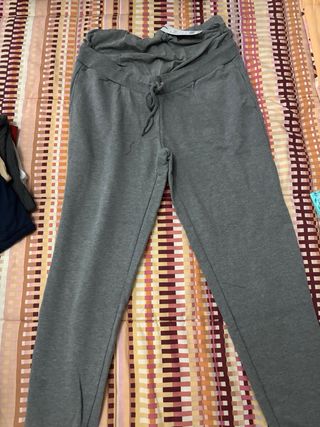 Pantaloni Premaman Blu Taglia L