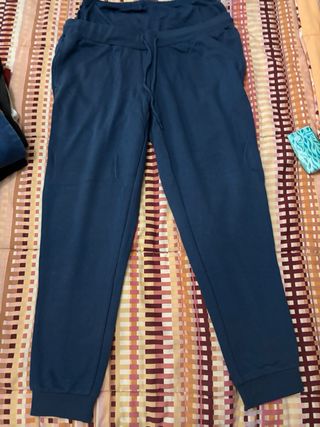 Pantaloni Premaman Blu Taglia L
