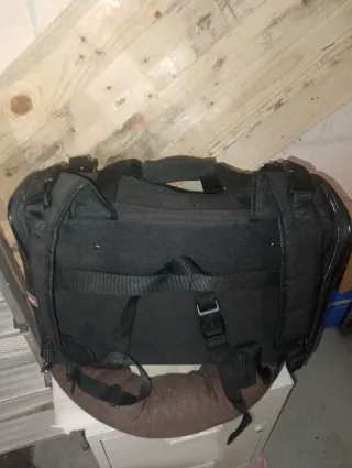 Mochila Transportín Perros Negra