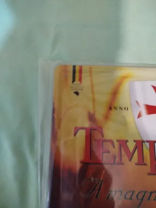 Chapa Metálica Cerveza TEMPELIER