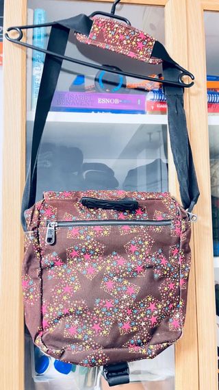 Bandolera Totto estrellas multicolor