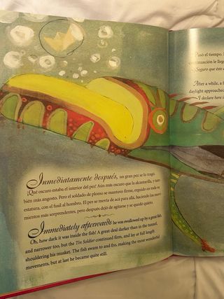 Cuenta cuentos bilingües: El soldadito de plomo...