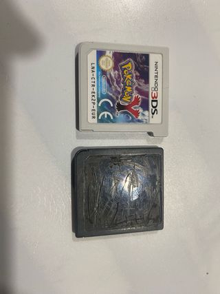 Nintendo Pokemon Y 3ds  nintendo Perla DS