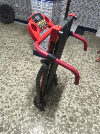 Cinta de correr lufthous FITNESS