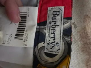 Burberry Vintage T.S/M Sin Uso