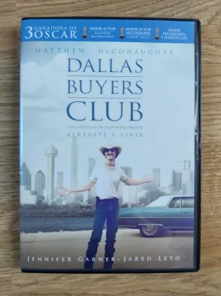DVD Dallas Buyers Club