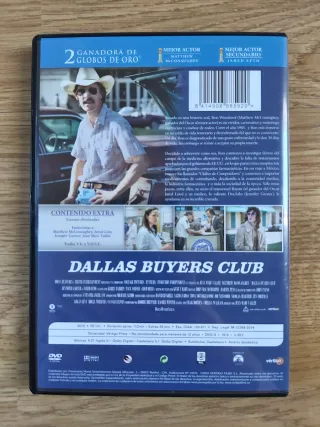DVD Dallas Buyers Club