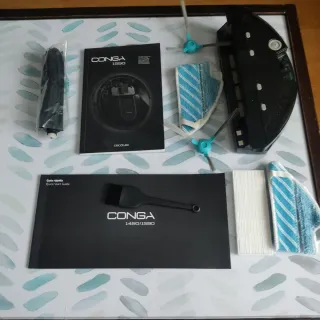 Robot Aspirador Conga 1590