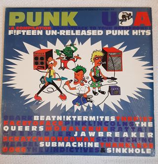 Punk USA - A Compilation Soundtrack LP