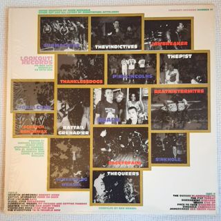 Punk USA - A Compilation Soundtrack LP