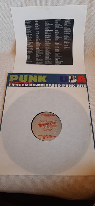 Punk USA - A Compilation Soundtrack LP