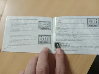 Manual GBA Prince of Persia + Tomb Raider