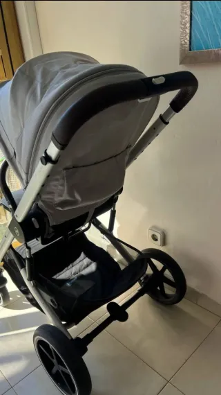 Cochecito Cybex Balios S Lux Negro/Gris