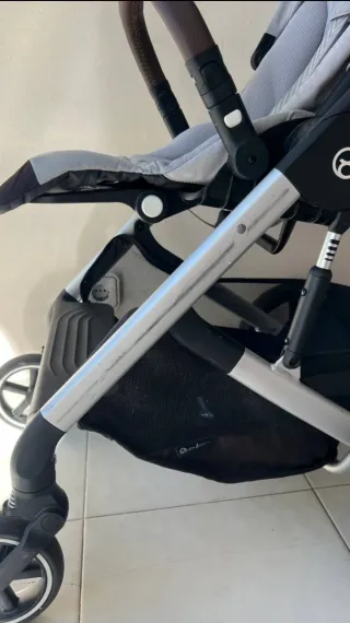 Cochecito Cybex Balios S Lux Negro/Gris