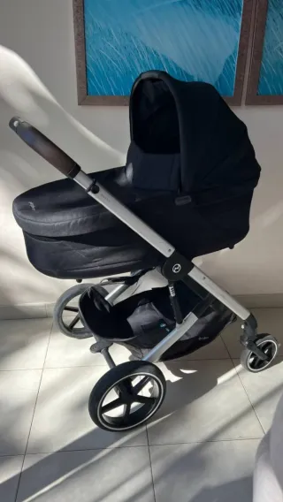 Cochecito Cybex Balios S Lux Negro/Gris