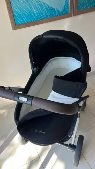 Cochecito Cybex Balios S Lux Negro/Gris