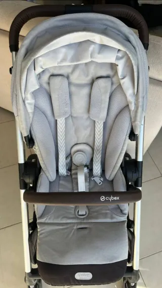 Cochecito Cybex Balios S Lux Negro/Gris