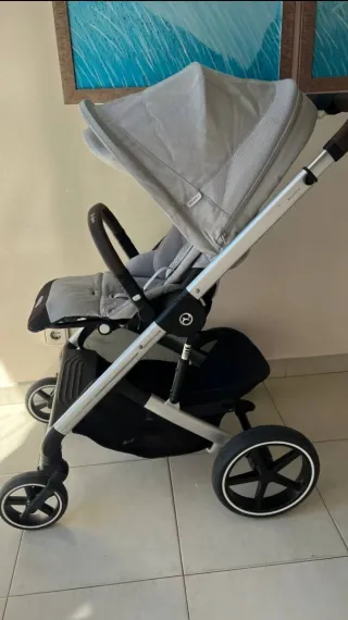 Cochecito Cybex Balios S Lux Negro/Gris