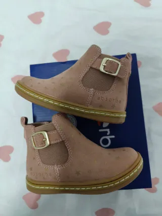Botas niña Absorba Talla 22