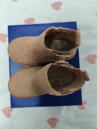 Botas niña Absorba Talla 22