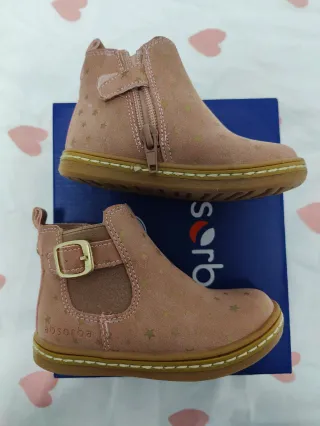 Botas niña Absorba Talla 22
