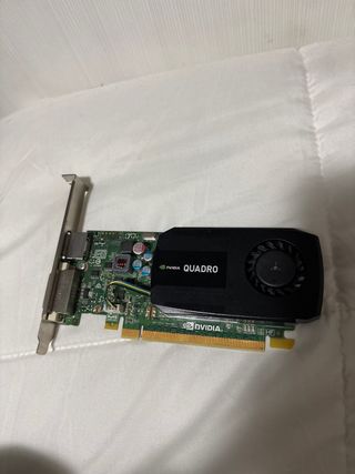 Tarjeta Gráfica NVIDIA Quadro 2GB