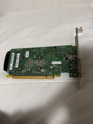 Tarjeta Gráfica NVIDIA Quadro 2GB