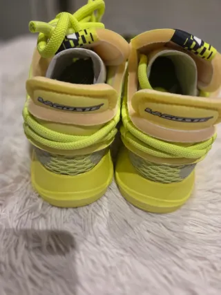 Zapatillas Lacoste Amarillas