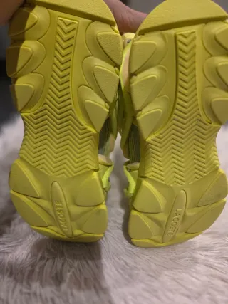 Zapatillas Lacoste Amarillas