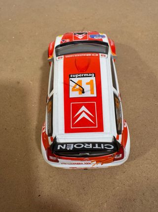 Scalextric Citroën C2 JWRC Dani Sordo