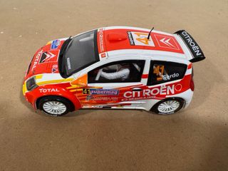 Scalextric Citroën C2 JWRC Dani Sordo