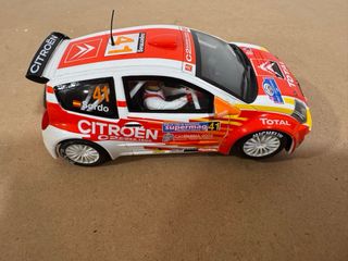 Scalextric Citroën C2 JWRC Dani Sordo