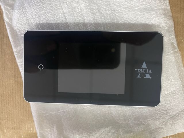 Mirilla Digital VI.TEL 2.6 Plata