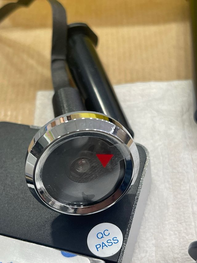 Mirilla Digital VI.TEL 2.6 Plata