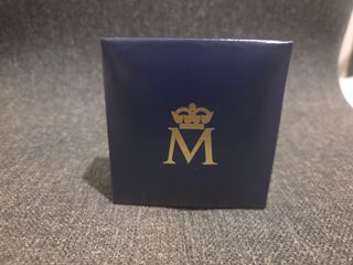 Moneda 5 Euros Juan Carlos I. Plata Dorada. Rara