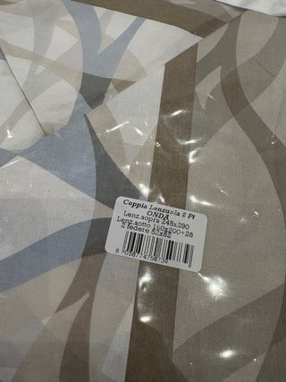 Lenzuola in cotone Casarredo