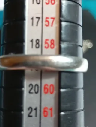 Anillo Plata Ley Piedra Luna Rectangular