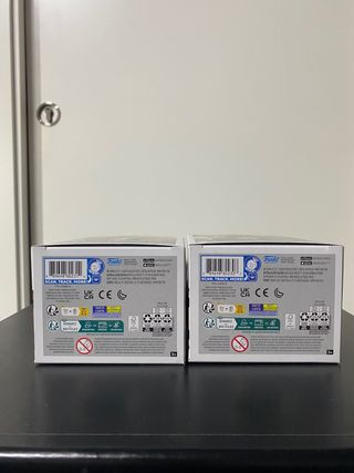 Lote 2 Funko POP! Cadena Perpetua Andy y Red