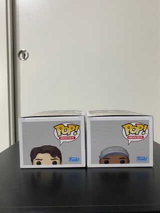 Lote 2 Funko POP! Cadena Perpetua Andy y Red