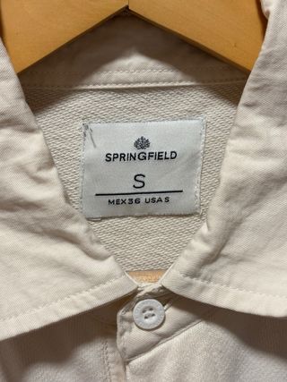 Polo Springfield manga larga Talla S