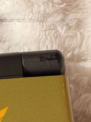 Nintendo New 3DS XL Ed. Zelda IPS mod